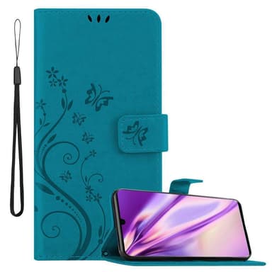 Huawei P30 PRO Pungetui Cover Case (Blå)