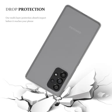 Samsung Galaxy A53 5G Cover TPU Etui (Gennemsigtig)
