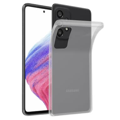 Samsung Galaxy A53 5G Cover TPU Etui (Gennemsigtig)