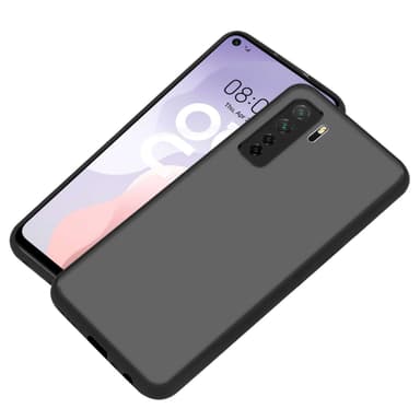 Huawei P40 LITE 5G / NOVA 7 SE Etui Case Cover (Sort)