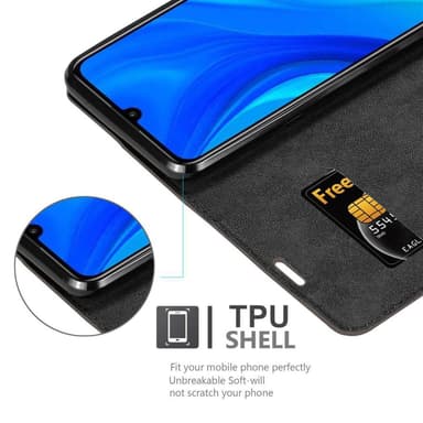 Huawei P SMART 2020 Cover Etui Case (Brun)