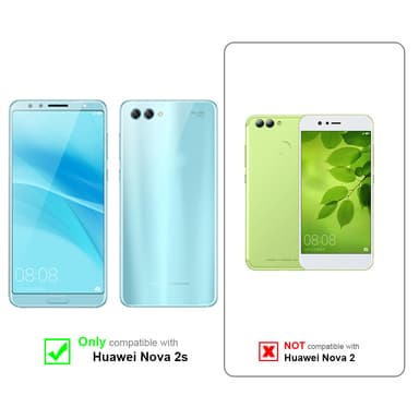 Cover Huawei NOVA 2s Etui Case (Lyserød)