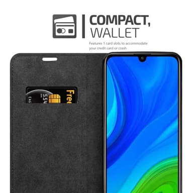 Huawei P SMART 2020 Cover Etui Case (Brun)