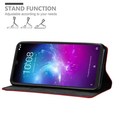 ZTE Blade A7 2019 Cover Etui Case (Rød)