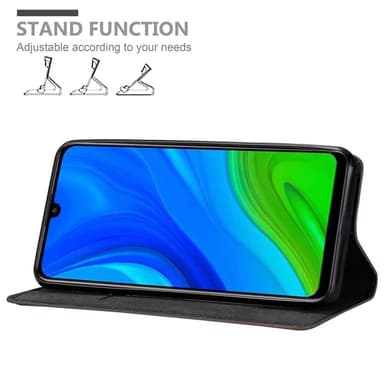 Huawei P SMART 2020 Cover Etui Case (Brun)