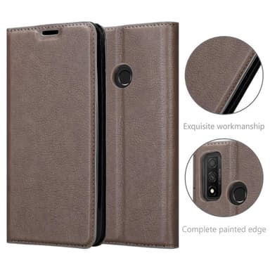 Huawei P SMART 2020 Cover Etui Case (Brun)