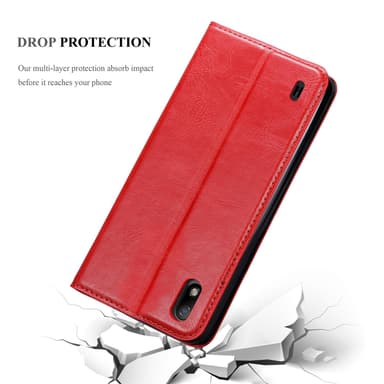 ZTE Blade A7 2019 Cover Etui Case (Rød)