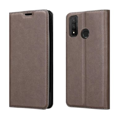 Huawei P SMART 2020 Cover Etui Case (Brun)