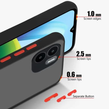 Xiaomi RedMi A1 Etui Case Cover (Sort)