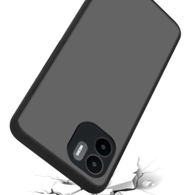 Xiaomi RedMi A1 Etui Case Cover (Sort)
