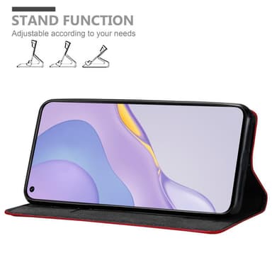 Huawei NOVA 7 5G Cover Etui Case (Rød)