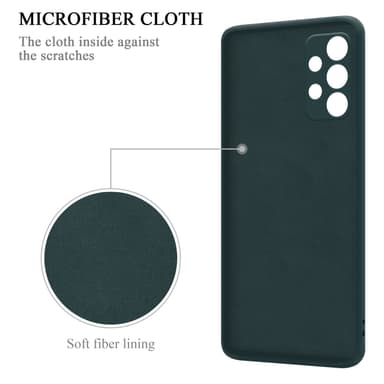 Samsung Galaxy A23 4G Cover Etui Case (Grøn)