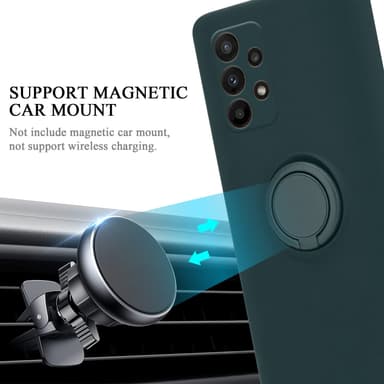 Samsung Galaxy A23 4G Cover Etui Case (Grøn)