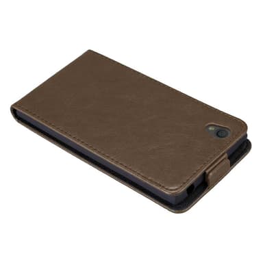 Sony Xperia L1 Pungetui Flip Cover (Brun)
