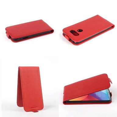 LG G6 Pungetui Flip Cover (Rød)