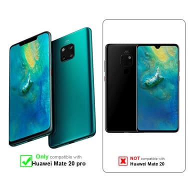 Huawei MATE 20 PRO Pungetui Cover Case (Blå)