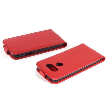 LG G6 Pungetui Flip Cover (Rød)