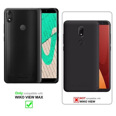 WIKO VIEW MAX Cover Etui Case (Rød)