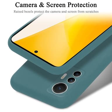 Xiaomi 12 LITE Cover Etui Case (Grøn)