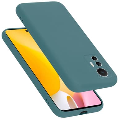 Xiaomi 12 LITE Cover Etui Case (Grøn)