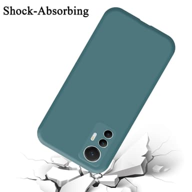Xiaomi 12 LITE Cover Etui Case (Grøn)