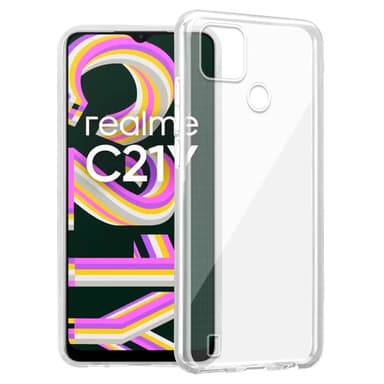 Realme C21Y / C25Y Cover TPU Etui (Gennemsigtig)