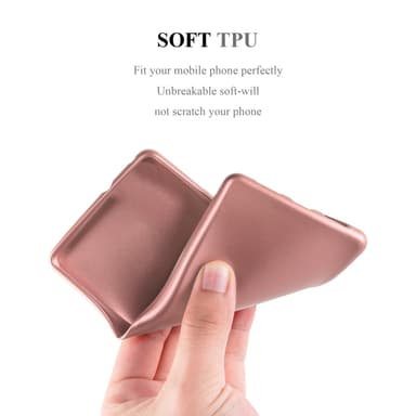 Samsung Galaxy S22 Cover Etui Case (Lyserød)