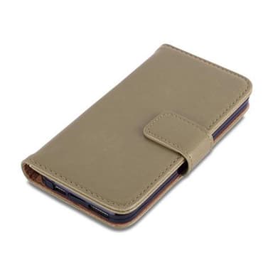Cover iPhone 5 / 5S / SE 2016 Etui Case (Brun)