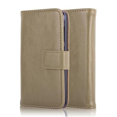 Cover iPhone 5 / 5S / SE 2016 Etui Case (Brun)