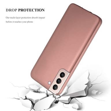 Samsung Galaxy S22 Cover Etui Case (Lyserød)