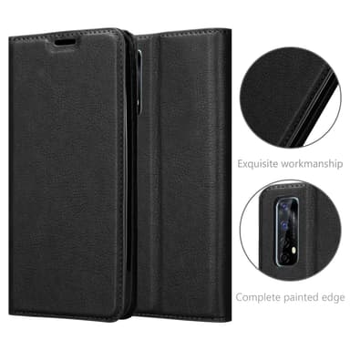 Realme 7 4G Cover Etui Case (Sort)
