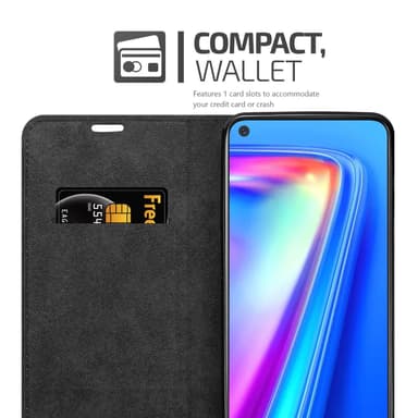 Realme 7 4G Cover Etui Case (Sort)