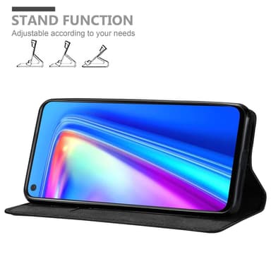 Realme 7 4G Cover Etui Case (Sort)