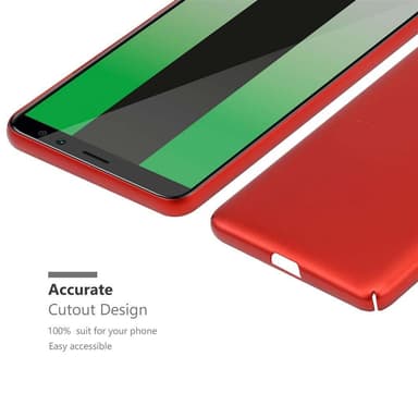 Huawei MATE 10 LITE Cover Etui Case (Rød)