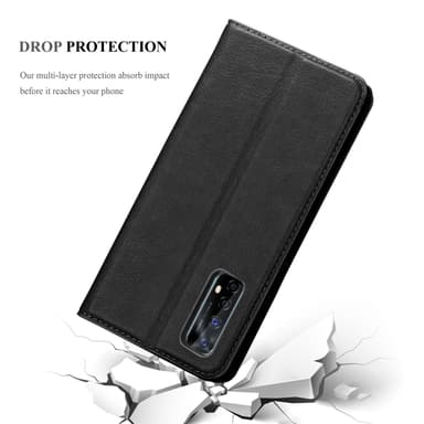 Realme 7 4G Cover Etui Case (Sort)