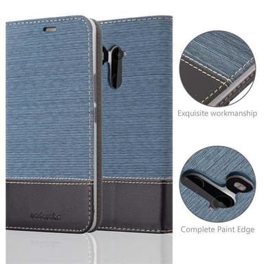 HTC U11 PLUS Pungetui Cover Case (Blå)