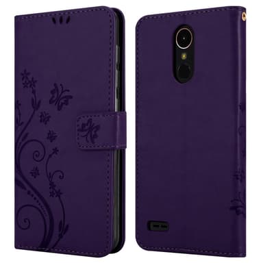 LG K10 2017 Pungetui Cover Case (Lilla)