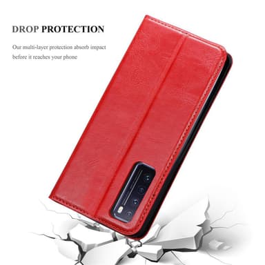 Huawei NOVA 7 5G Cover Etui Case (Rød)