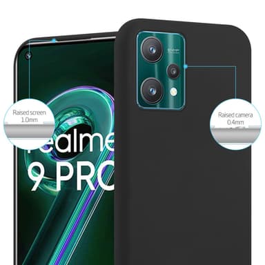 Cover Realme 9 4G / 9 PRO+ Etui Case (Sort)