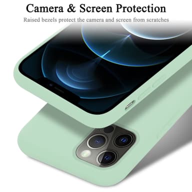 iPhone 13 MINI Cover Etui Case (Grøn)