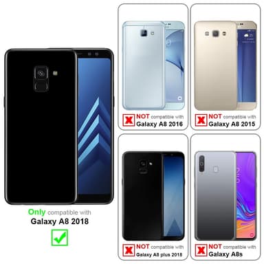 Etui Cover till Samsung Galaxy A8 2018 Universell