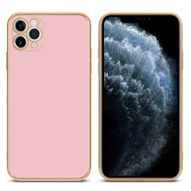 iPhone 12 PRO MAX Cover Etui Case (Lyserød)