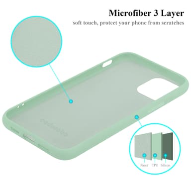 iPhone 13 MINI Cover Etui Case (Grøn)