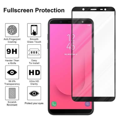 Skærmbeskytter Samsung Galaxy J8 2018 Beskyttelsesglas