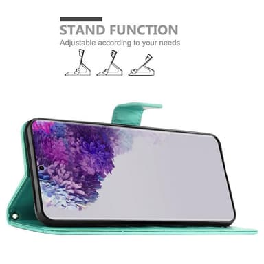 Samsung Galaxy S20 ULTRA Pungetui Cover Case (Turkis)