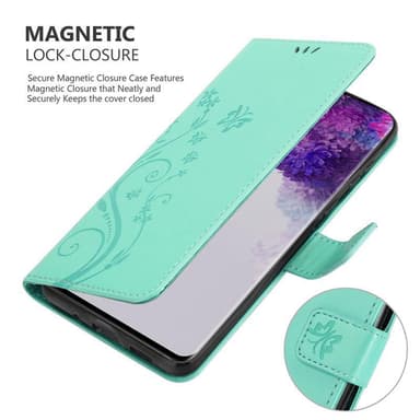 Samsung Galaxy S20 ULTRA Pungetui Cover Case (Turkis)
