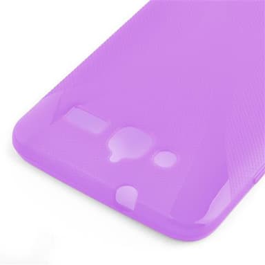 Huawei ASCEND GX1 Etui Case Cover (Lilla)
