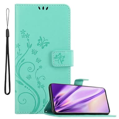 Samsung Galaxy S20 ULTRA Pungetui Cover Case (Turkis)
