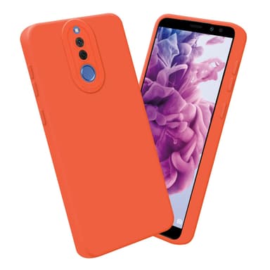 Huawei MATE 10 LITE Cover Etui Case (Orange)