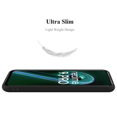 Cover Realme 9 4G / 9 PRO+ Etui Case (Sort)